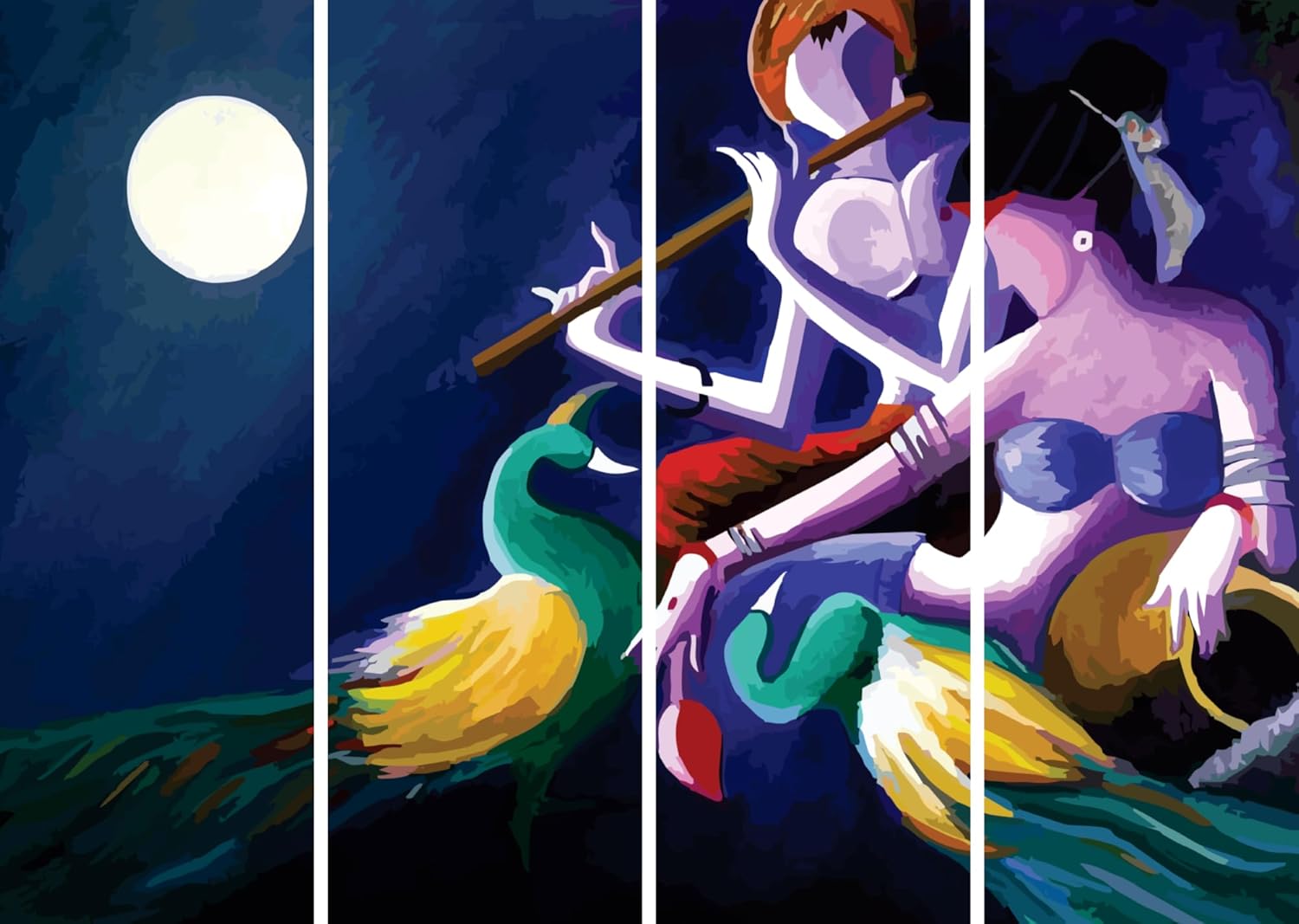 inep-b0cgjn81kz-side-angle-of-the-4-panel-framed-wall-art-highlighting-moisture-resistant-finish.jpg